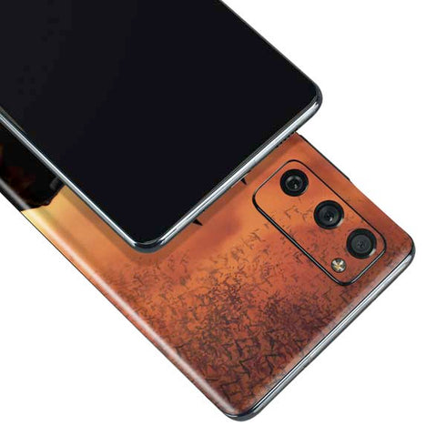 DC Comics Batman Begins Art Galaxy S20 Fan Edition Skin